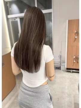 ローエ バイ デコ(Rohe by DECO) 【長谷川】仕事で大丈夫そうなハイライト/極細ハイライト