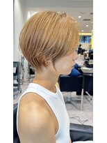 バンプ ギンザ(BUMP GINZA) 40代/50代/絶壁解消・前下がり・ショートボブ【浅野】