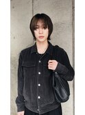 =メンズボブ/スパイキーショート/シャドウパーマ/MEN’S HAIR