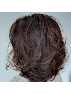 シンシア(CYNTHIA) カット＋パーマ＋トリートメント