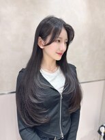 【瀬谷凌人】軽さもあってまとまるレイヤーカット