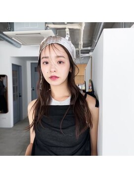 ロティバイトレンチ(loti by trench) ロングレイヤー/ nudie  beige