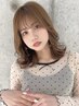 【当日限定】水光カラー(全体)＋カット ￥7500