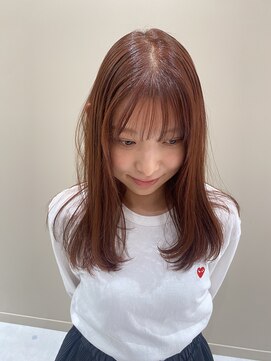 ケンジ 横浜(KENJE) オレンジ×ベージュ