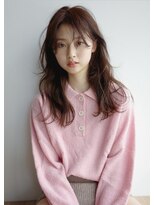 アオイ(aoi.)&nbsp;【ロングパーマ/ブラウンカラー/くせ毛/20代/福岡薬院】