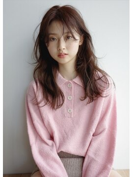 アオイ(aoi.) 【ロングパーマ/ブラウンカラー/くせ毛/20代/福岡薬院】