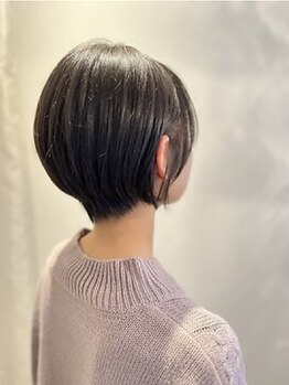 ソアンヘアー(SOAN hair)の写真/〈ひと味違う再現性の高いヘアスタイル◎〉高度なカット技術で、乾かすだけでまとまるスタイルに♪