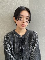 ロンドロゼ 池袋(Lond rose)&nbsp;♪ミニウルフレイヤーカット顔周り前髪韓国ショートボブ/池袋