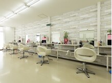 【美容室】内装