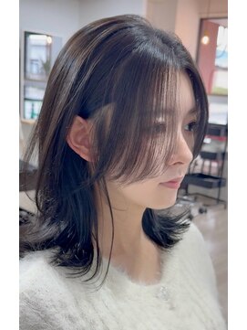 エメヘアデザイン ルイス(Aimer Hair Design Lewis) 大人女性透明感カラー/弘前市