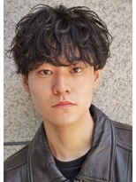 メンズフィール 東梅田店(MENS FEEL)&nbsp;●ゆるふわマッシュ シャドウパーマ