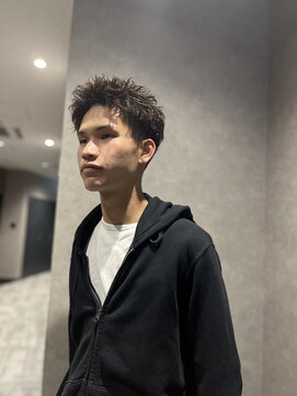 ヒロギンザ 名駅西口店(HIRO GINZA) スパイキーショートパーマ