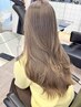 カット＋アディクシーカラー+プレックスTR+3ステップTR￥15300→￥12000～