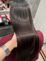 フォンド 津田沼(fond.)&nbsp;ホワイトグレージュ/デジタルパーマ/チェリーブラウン/津田沼