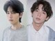 ミレバイジェニー (mirae by geny)の写真/メンズ限定クーポン多数ご用意！韓国マッシュ／ダウンパーマ/ニュアンスパーマまで幅広いスタイルに対応◎