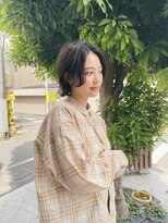 セン 表参道(sen) ショートヘア/透明感カラー[原宿駅/明治神宮前］