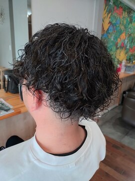 アグー(Aguu) ツイストスパイラルパーマ