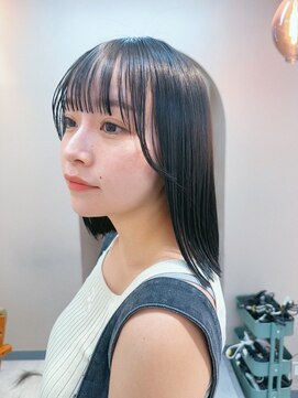 ロウバイレボ 柏(lou by revo) ミディアム/韓国風/レイヤーカット/顔回りカット/柏駅