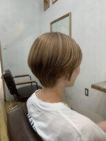 ラグヘアーワークス(LAG HAIR WORKS) ハイトーンショート