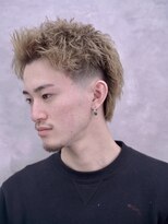 クロムトウキョウ ザ バーバー ネオン 新宿店(CHROM TOKYO the Barber ne/on) ローテーパーマレット/ブリーチ/ハイトーン/フェード