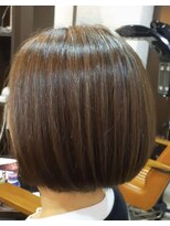 ルチェリス 八潮店(LUCELISS)&nbsp;ハイライトボブ
