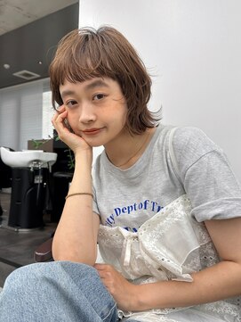 ガーデンタチカワネクスト(garden tachikawa next) ラフウルフボブ