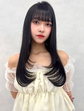 エジョン 三鷹店(Aejon) 韓国ヘア/レイヤーカット/ワンカール/小顔カット/イメチェン