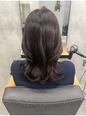 自然体が魅力☆艶めくラベンダーブラウン