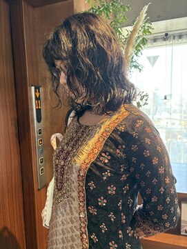 ヨロヘアー(YOLO hair) パーマ/ボブパーマ/ミディアムボブ/前髪パーマ