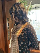 ヨロヘアー(YOLO hair) パーマ/ボブパーマ/ミディアムボブ/前髪パーマ