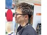 [メンズカラー☆プラン] 似合わせカット＋フルカラー  ￥7000