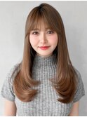 愛され小顔カット似合わせカットイメチェンレイヤーカット
