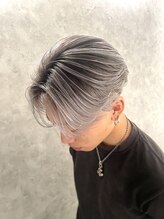 スタッド 松戸(stud. Men‘s)&nbsp;メンズバレイヤージュ/ニュアンスパーマ/フェザーパーマ