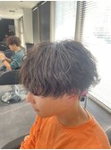 熊本メンズパーマ　シャドウパーマ　メンズカット