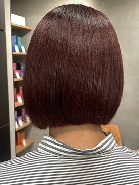 シャルムバイケンジ(Charm.by KENJE) 銀座髪質改善レイヤーカット白髪ぼかしハイライト縮毛矯正有楽町