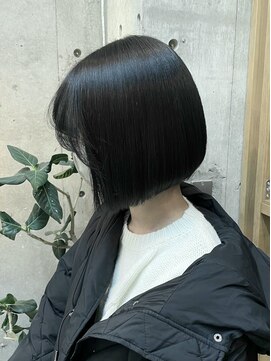 ストーリア 池上店(STORIA) 定番 ボブカット♪