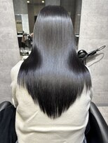 アミ(Ammi)&nbsp;◆レイヤーカット/イルミナカラー/髪質改善/縮毛矯正/学割