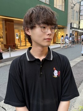 サラ 山口店(SARA) フェザーパーマ/サーフカール/マッシュパーマ/無造作パーマ