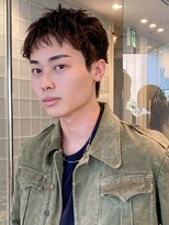 ラパンセヴェールメンズ 栄(LA PENSEE VERT MEN'S)&nbsp;スパイキーショート