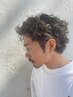 【田辺指名限定】カットパーマトリートメント☆繰り返しパーマをする男性に☆