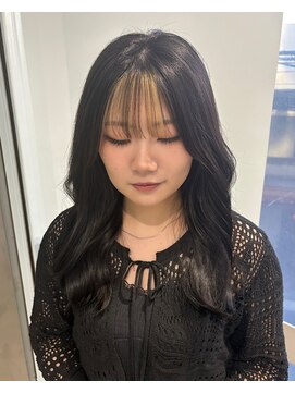 ノラ ウメダ(NORA UMEDA) バンクカラーハイライトデザインカラーケアブリーチ大阪梅田