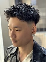 テン 心斎橋(tenn.)&nbsp;難波スペインカールサーフカールツイストスパイラルパーマ20代