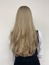 トゥーン 川崎店(TOON) ブロンドカラー/ロング/レイヤーカット/ワンカール