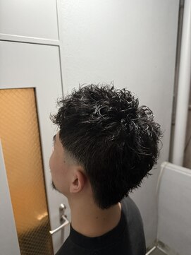 ヒロギンザ 浜松町店(HIRO GINZA) マレットパーマ