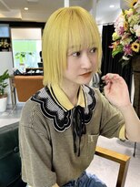 スリット(slit)&nbsp;切りっぱなしボブ/ボブ