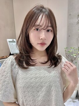 サンドレオ 新宿店(sand Leo) くすみベージュ/ショート/前髪/レイヤー/髪質改善/縮毛矯正/新宿