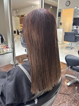 シャンプーボーイエイムス(SHAMPOO BOY aims) 大人ピンクブラウン