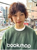 無造作パーマニュアンスマッシュ