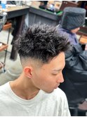 ハードツイスト/ツイストパーマ/メンズカット