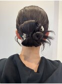 【MONA名古屋駅】カチモリアレンジ/タイトアレンジ/ヘアセット